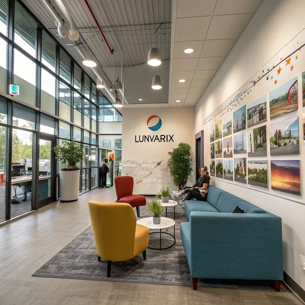 LUNVARIX community gaming space