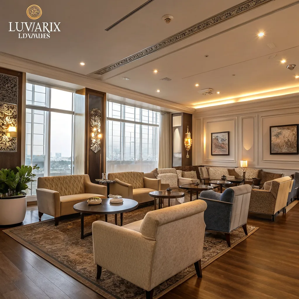 Lunvarix Lounge Interior